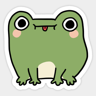 Frog Sticker